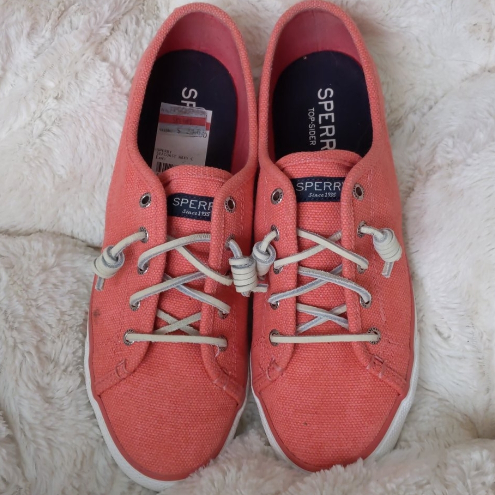 Sperry Coral Sneakers